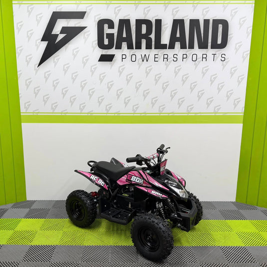 EBOX ACDC Electric Quad Bike - Pink