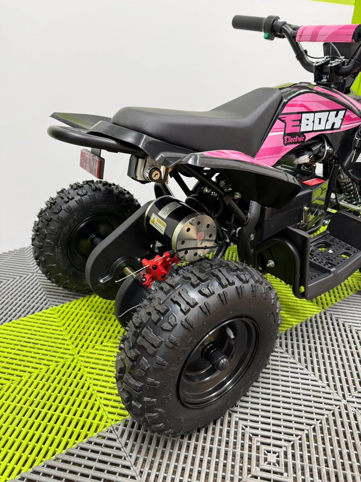 EBOX ACDC Electric Quad Bike - Pink