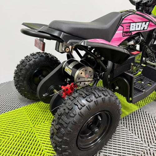 EBOX ACDC Electric Quad Bike - Pink