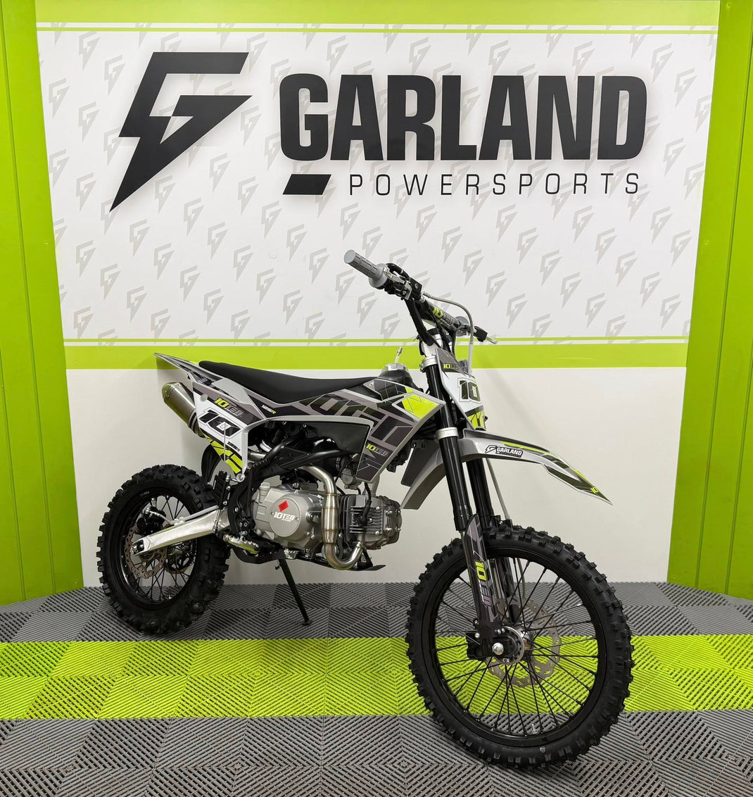 10Ten 125R Pit Bike