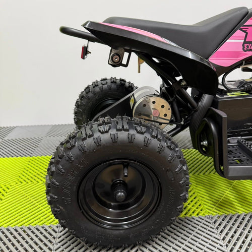 EBOX ACDC Electric Quad Bike - Pink