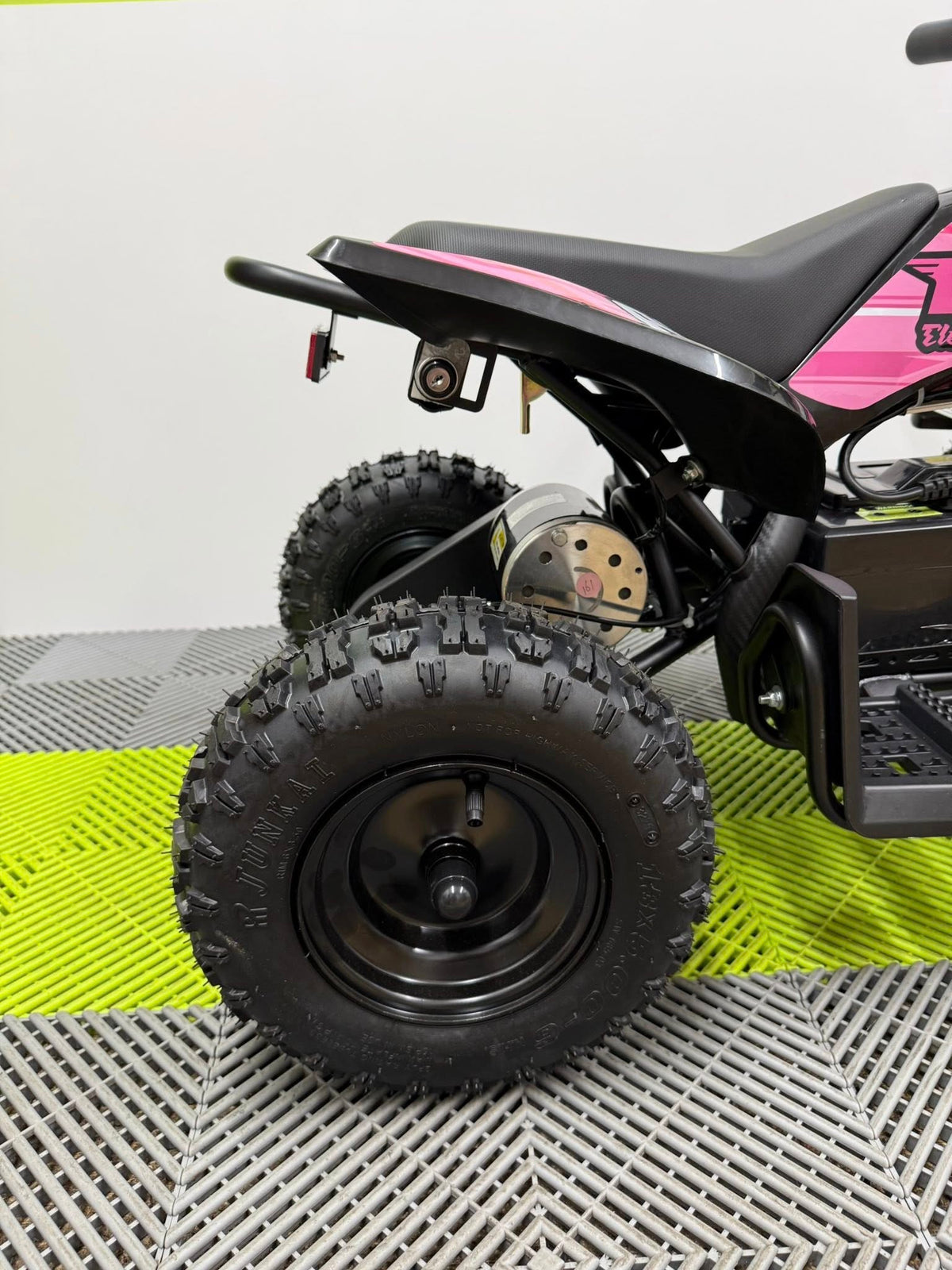 EBOX ACDC Electric Quad Bike - Pink