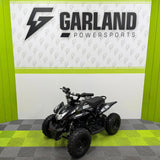 EBOX ACDC Electric Quad Bike - Black