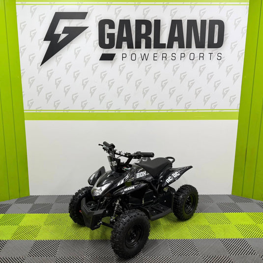 EBOX ACDC Electric Quad Bike - Black
