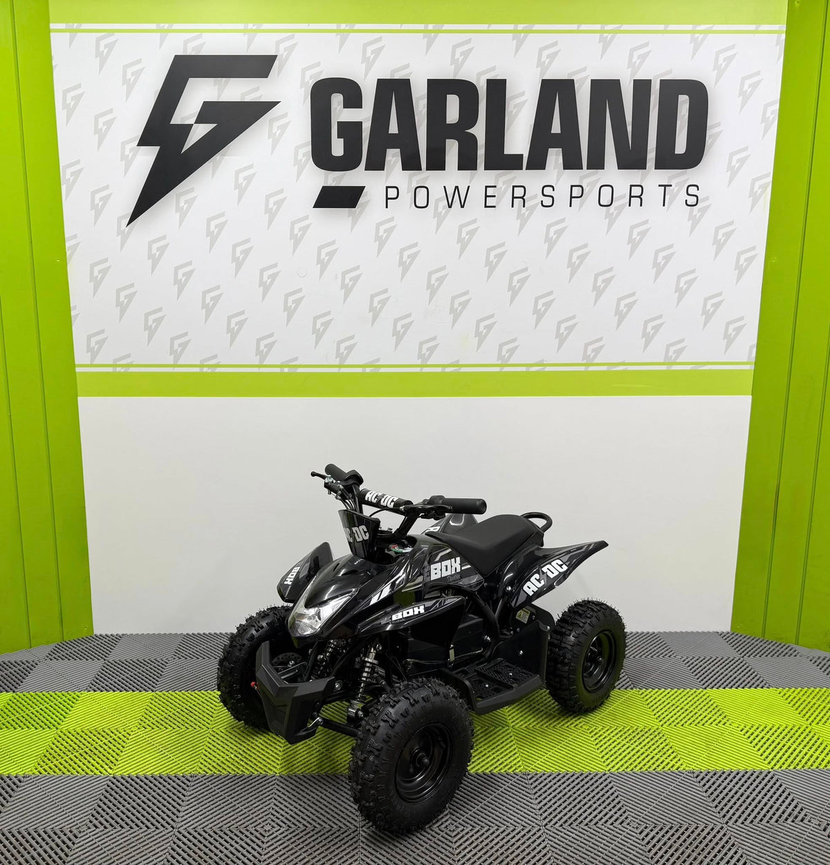 EBOX ACDC Electric Quad Bike - Black
