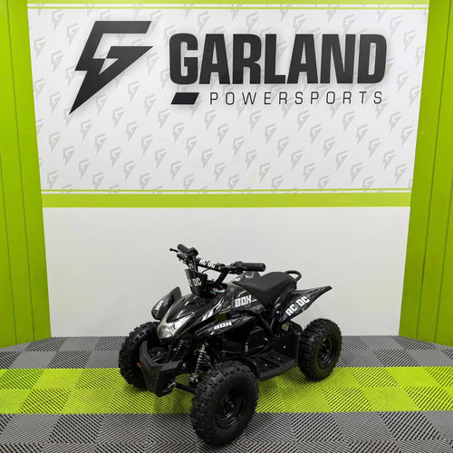 EBOX ACDC Electric Quad Bike - Black