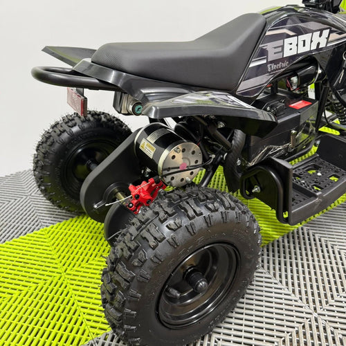 EBOX ACDC Electric Quad Bike - Black
