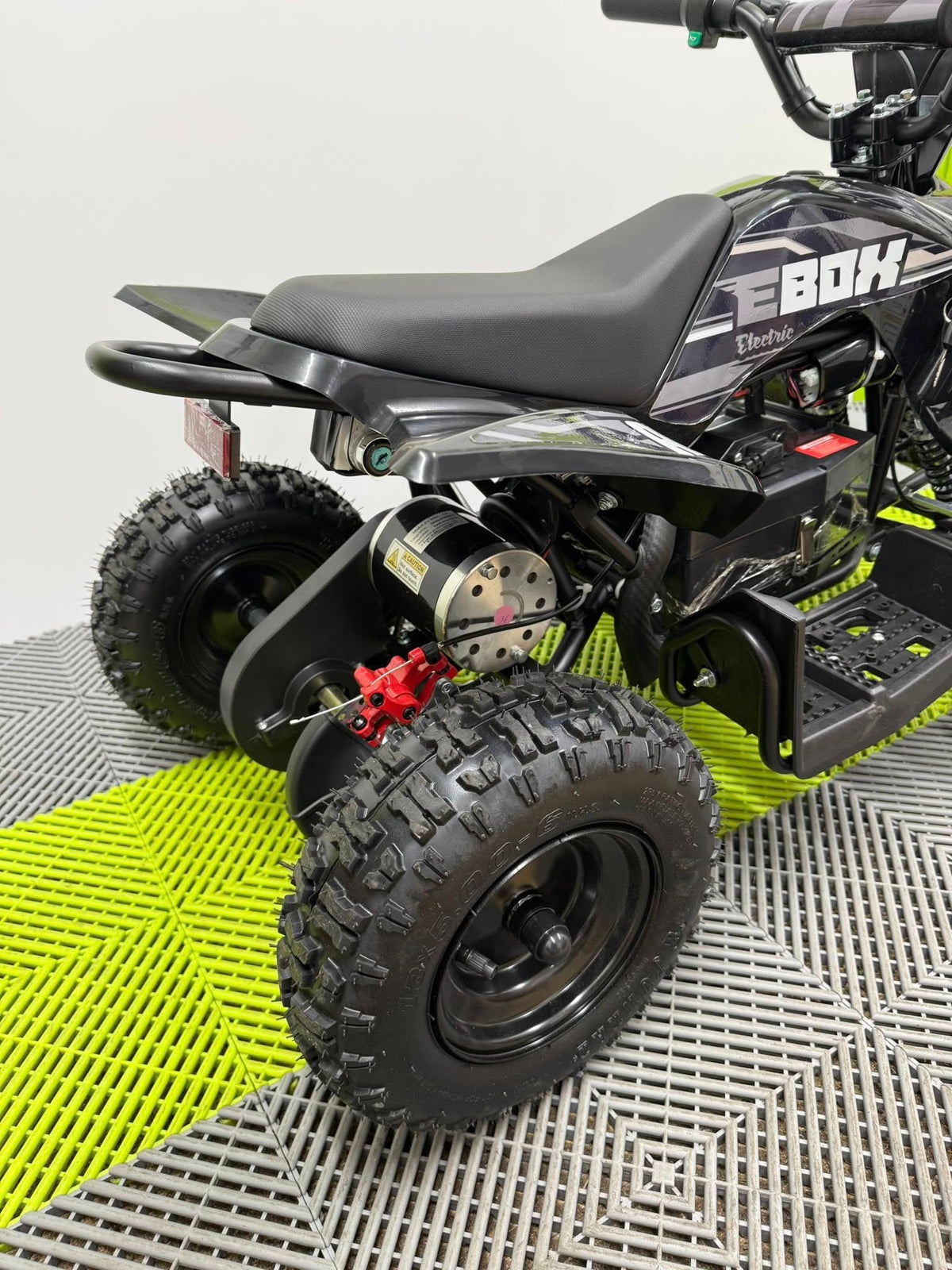 EBOX ACDC Electric Quad Bike - Black