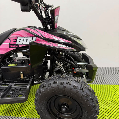 EBOX ACDC Electric Quad Bike - Pink