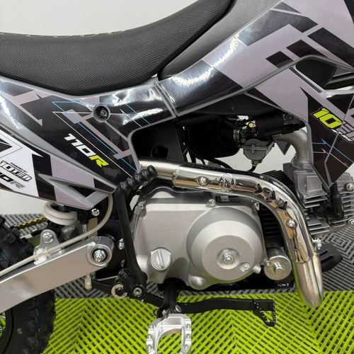 10Ten 110R 110cc Semi Auto Pit Bike