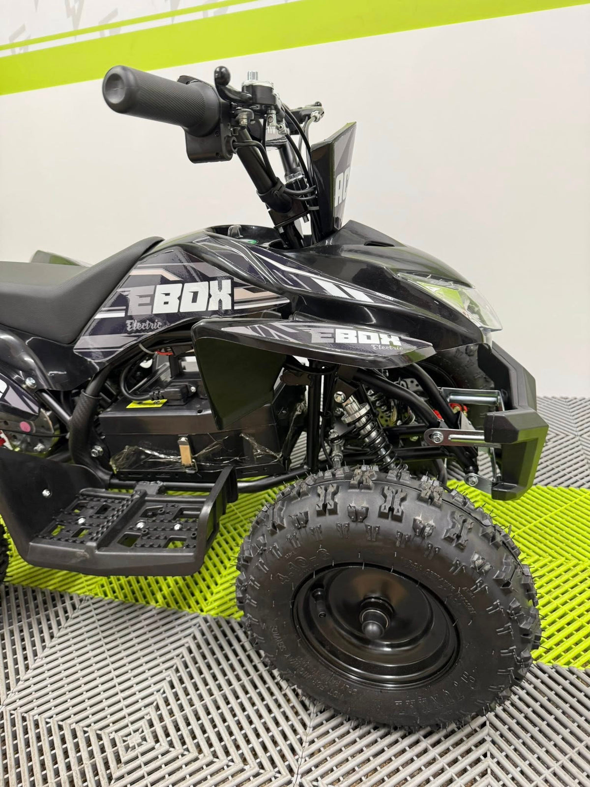EBOX ACDC Electric Quad Bike - Black
