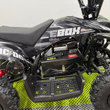 EBOX ACDC Electric Quad Bike - Black