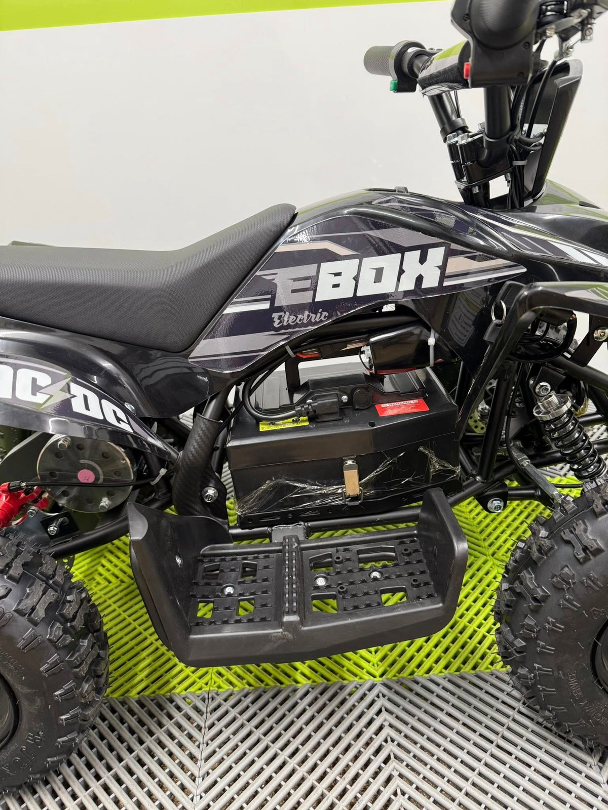 EBOX ACDC Electric Quad Bike - Black