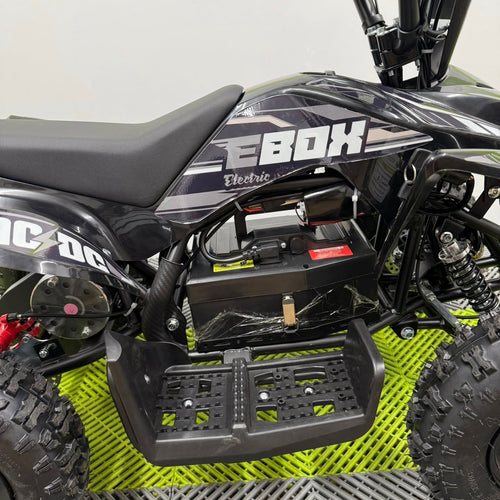 EBOX ACDC Electric Quad Bike - Black