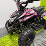 EBOX ACDC Electric Quad Bike - Pink