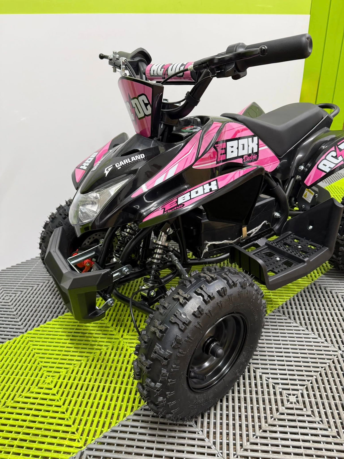 EBOX ACDC Electric Quad Bike - Pink