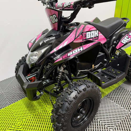 EBOX ACDC Electric Quad Bike - Pink