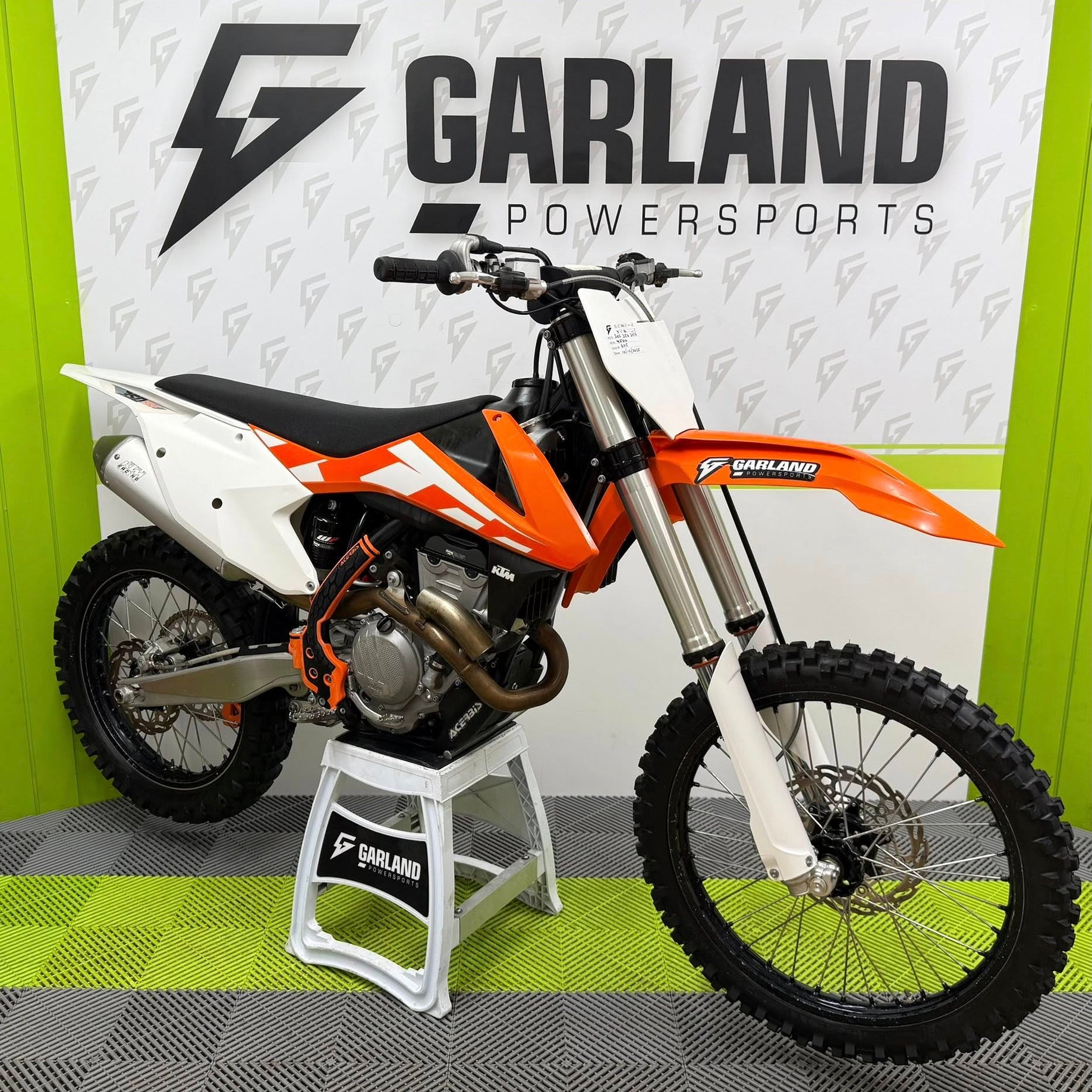 KTM SXF 350 2016, Mint condition - Nationwide delivery available