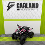 EBOX ACDC Electric Quad Bike - Pink