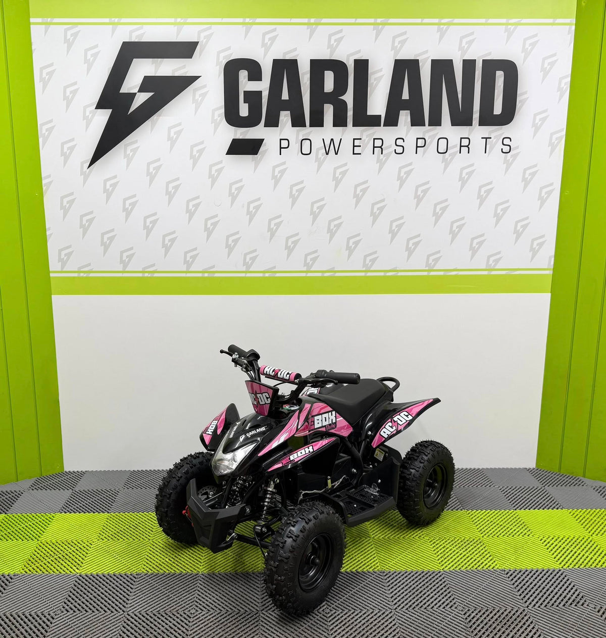 EBOX ACDC Electric Quad Bike - Pink