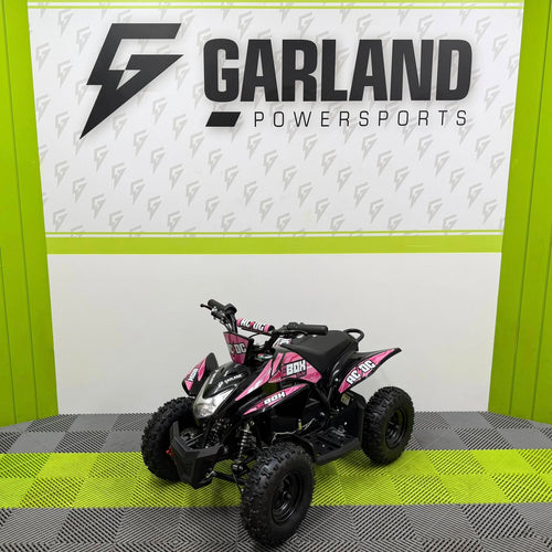 EBOX ACDC Electric Quad Bike - Pink