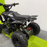 EBOX ACDC Electric Quad Bike - Black