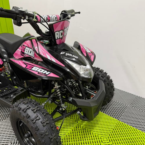 EBOX ACDC Electric Quad Bike - Pink