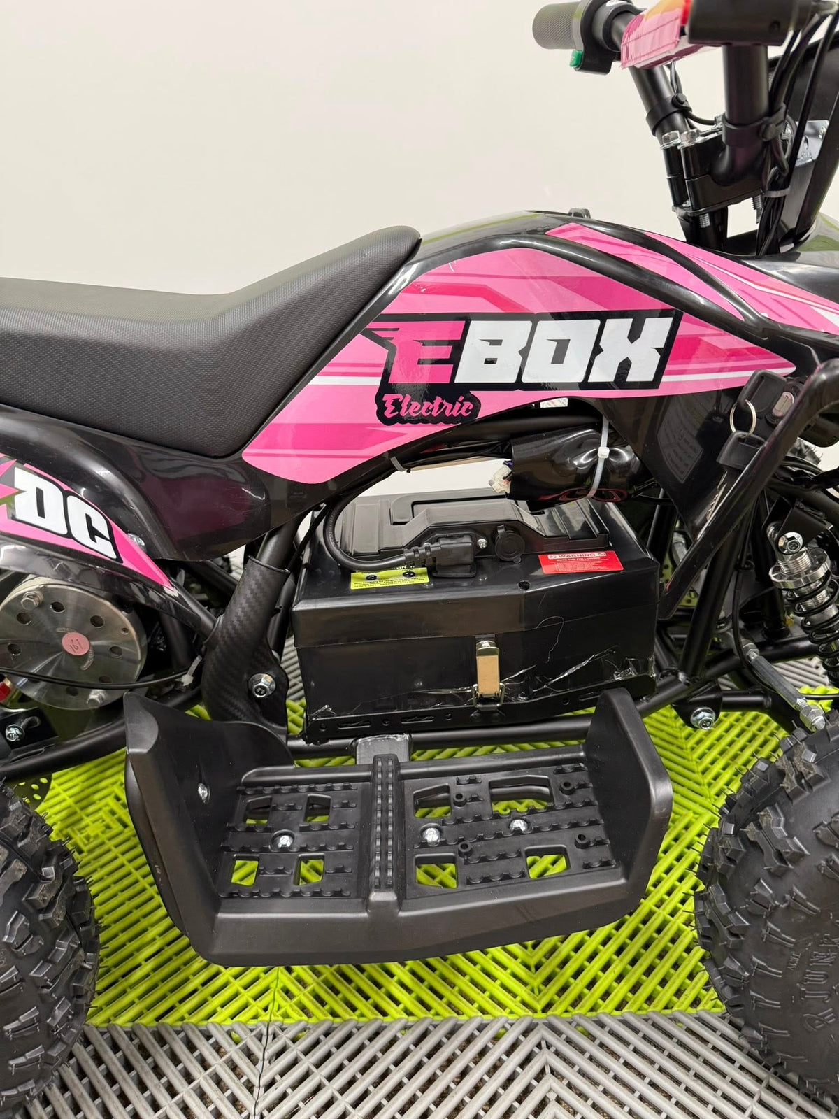 EBOX ACDC Electric Quad Bike - Pink