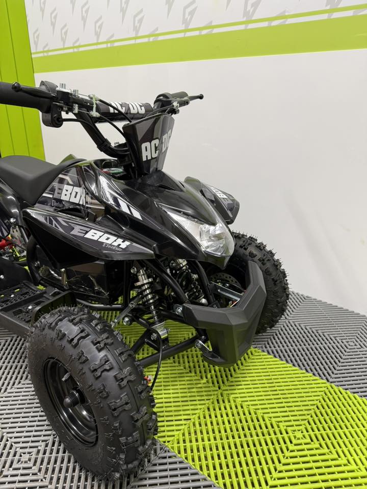 EBOX ACDC Electric Quad Bike - Black