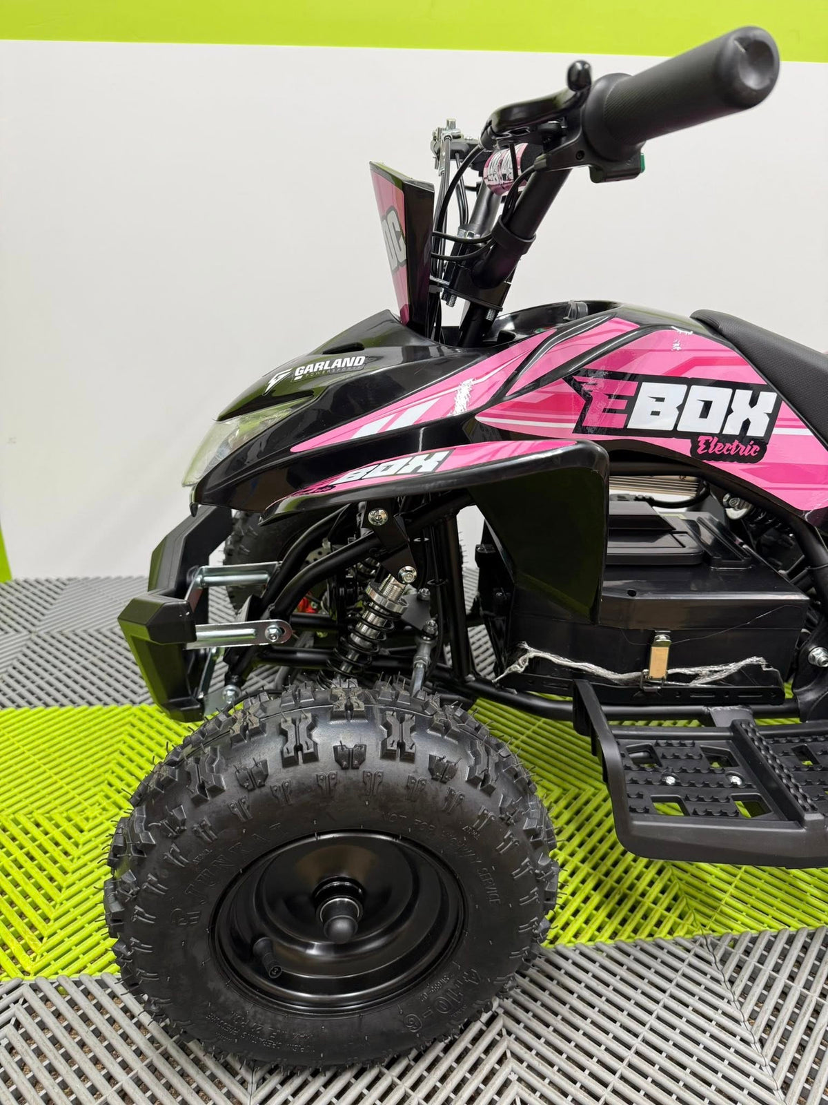 EBOX ACDC Electric Quad Bike - Pink