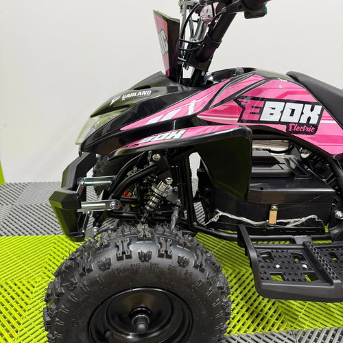 EBOX ACDC Electric Quad Bike - Pink