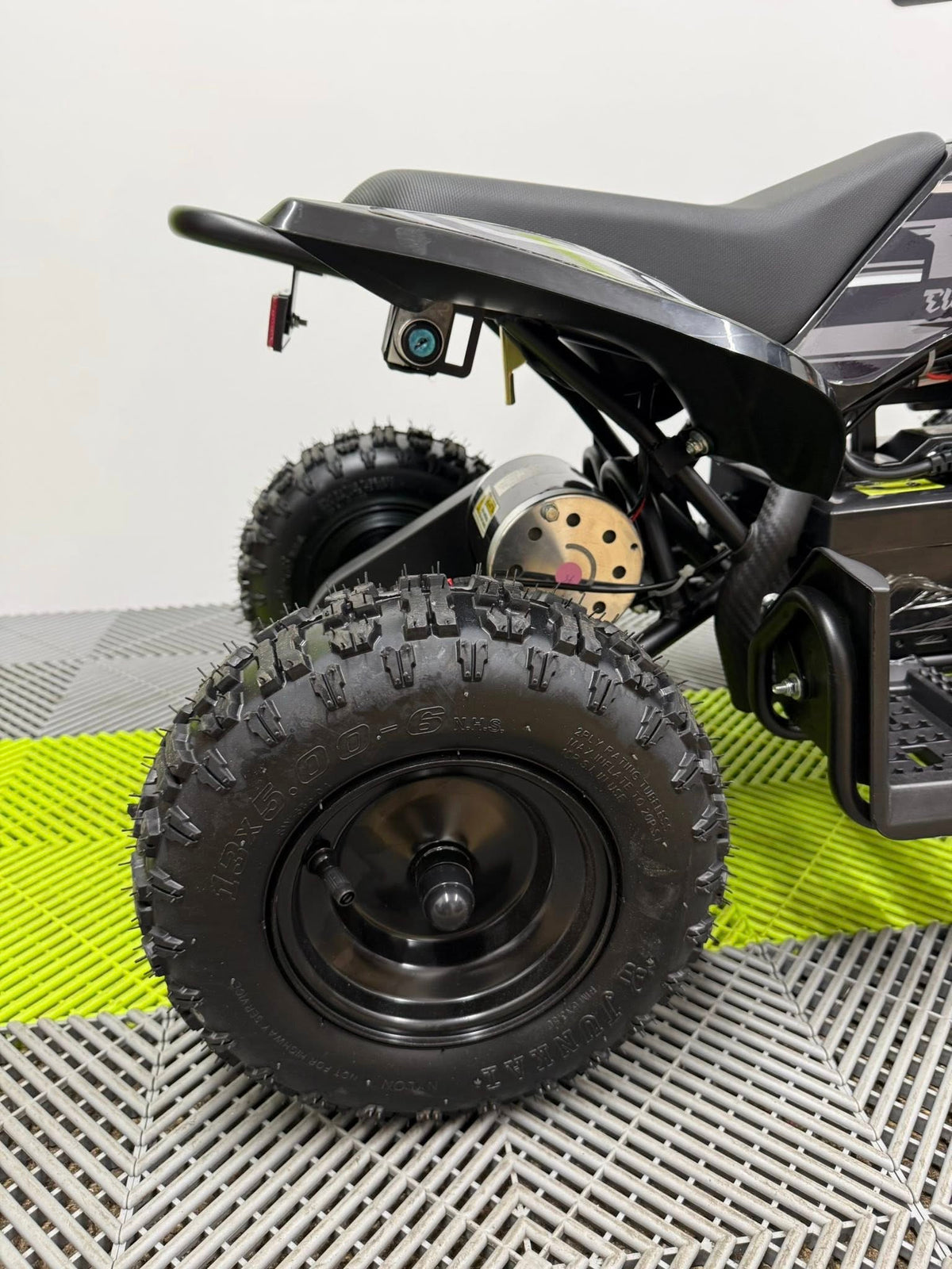 EBOX ACDC Electric Quad Bike - Black