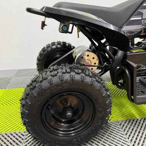 EBOX ACDC Electric Quad Bike - Black