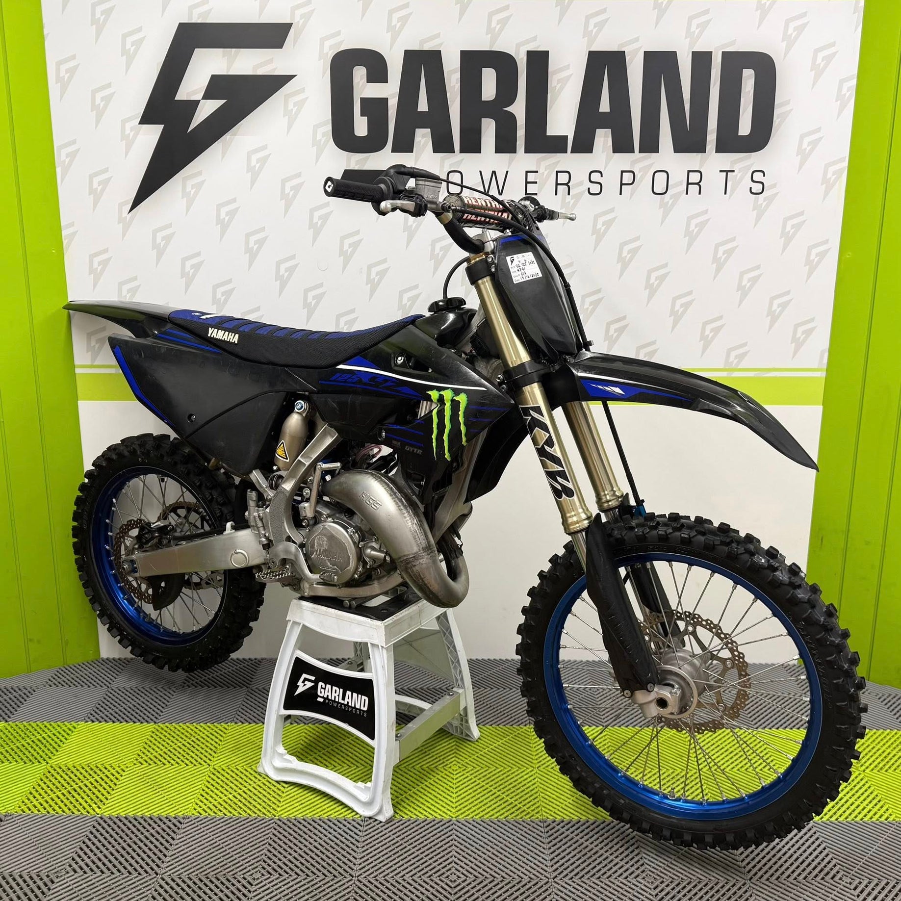 YAMAHA YZ 125 2022, HGS exhaust  - Nationwide delivery available