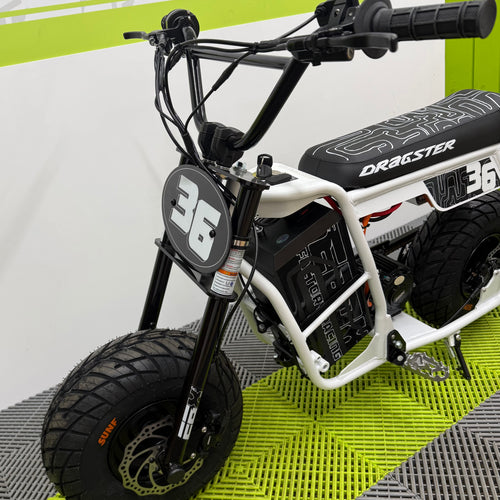 EBOX Dragster 60R - White
