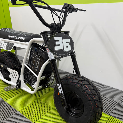 EBOX Dragster 60R - White