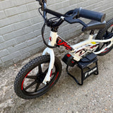 Ex Display Amped A16 Electric Balance Bike - White