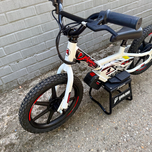 Ex Display Amped A16 Electric Balance Bike - White