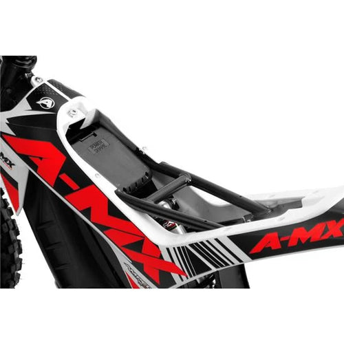 Amped A‑MX 10" Electric Dirt Bike - White