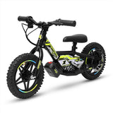 Amped A10 Electric Bike + Riding Gear Bundle - Black