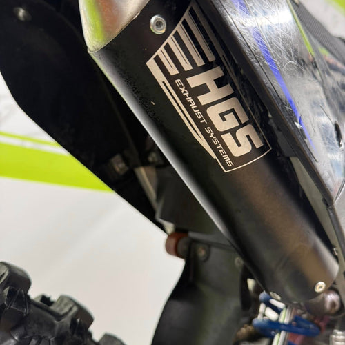 YAMAHA YZ 125 2022, HGS exhaust  - Nationwide delivery available
