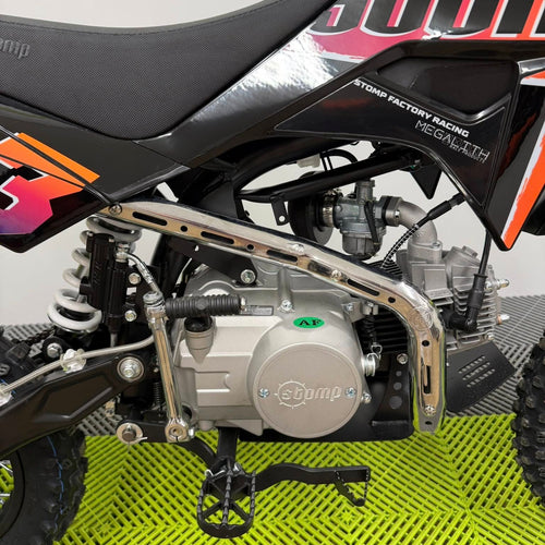 Stomp FXJ 110cc Manual Pit Bike