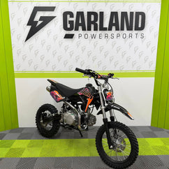 Stomp FXJ 110cc Manual Pit Bike