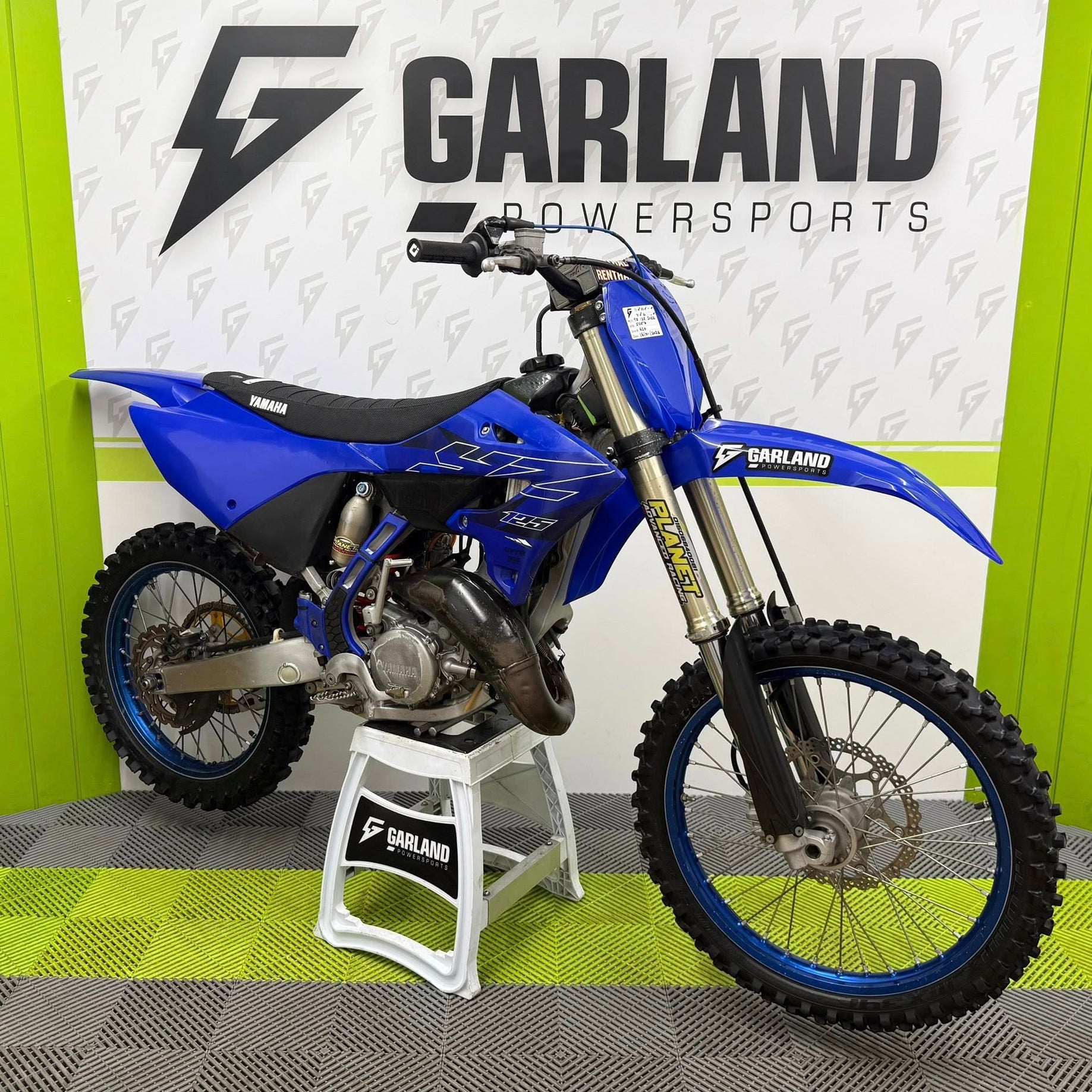 YAMAHA YZ 125 2022, GYTR Tailpipe, GYTR Ignition, VHM head - Nationwide delivery available