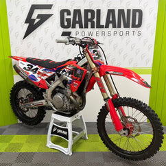 HONDA CRF 450R 2025, MXON 2025 Race Bike, Huge Spec - Nationwide delivery available