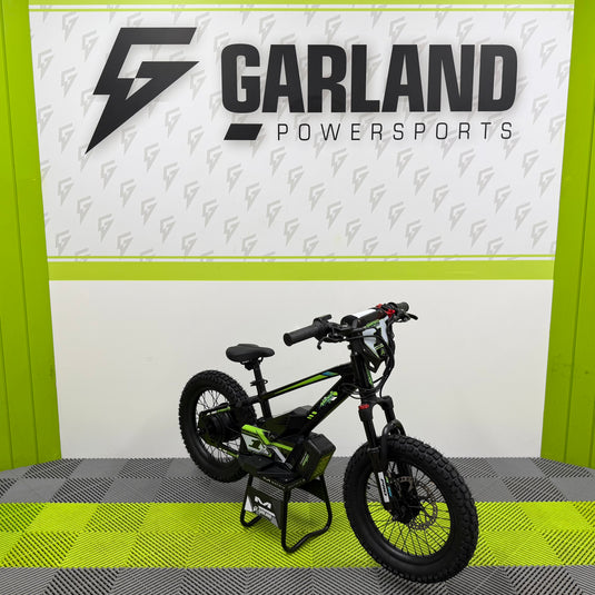 Amped A16 Pro 400W Electric Balance Bike - Black