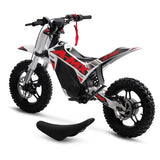 Amped A‑MX 10" Electric Dirt Bike - White