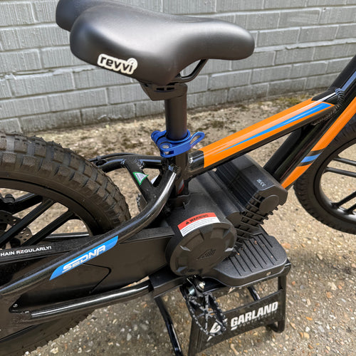 Ex Display Revvi 16” Plus 250W Kids Electric Balance Bike - Orange