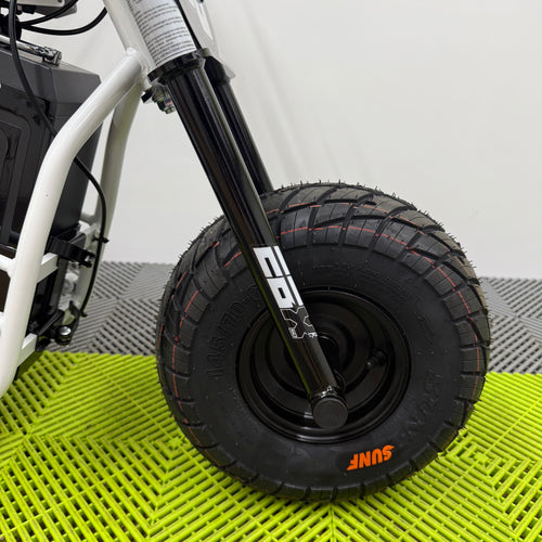 EBOX Dragster 60R - White
