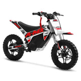 Amped A‑MX 10" Electric Dirt Bike - White